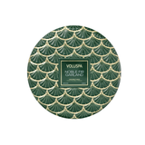 Noble Fir Garland 3 Wick Tin