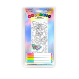 Butterfly Coloring Socks