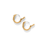 B Radiant Hoop Earrings