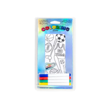 Sports Coloring Socks
