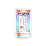 Ice Cream Coloring Socks