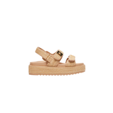 Bigmona Natural Raffia Platform Sandal