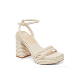 Agnes Pearl Heels, Bone Leather