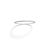 Meridian Thin Bangle