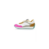 Cosmic 9 Sneakers, Mustard/Pink