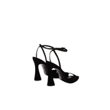 Beki Heel, Black Leather