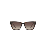 Call the Shots Remixed Sunglasses, Neutral Tortoise Frame/Brown Lens