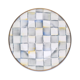 Sterling Check Dinner Plate
