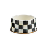Courtly Check Medium Pet Dish