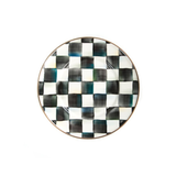 Courtly Check Salad/Dessert Plate