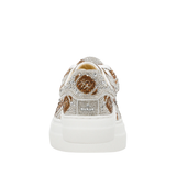 Sidny Silver Football Sneaker