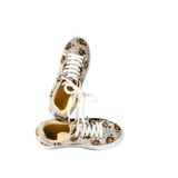 Sidny Silver Football Sneaker