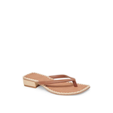 Barty Leather Thong Sandals
