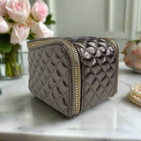Train Jewelry Case, Bronze
