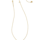 Cheer Gold Short Pendant Necklace