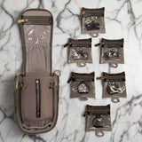 Train Jewelry Case, Bronze
