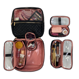 Mini Diva Makeup Case, Timeless Quilted