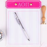 Pop Acrylic Notepad