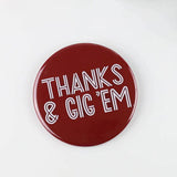Assorted Game Day Buttons