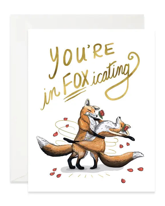 Infoxicating Greeting Card