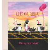 Let's Go Gulls Birthday Card
