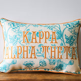 Custom Sorority Toile Pillow
