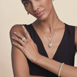 Trust Your Journey Ring