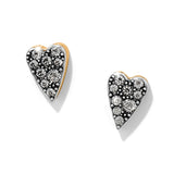Love Messages I Am Post Earrings