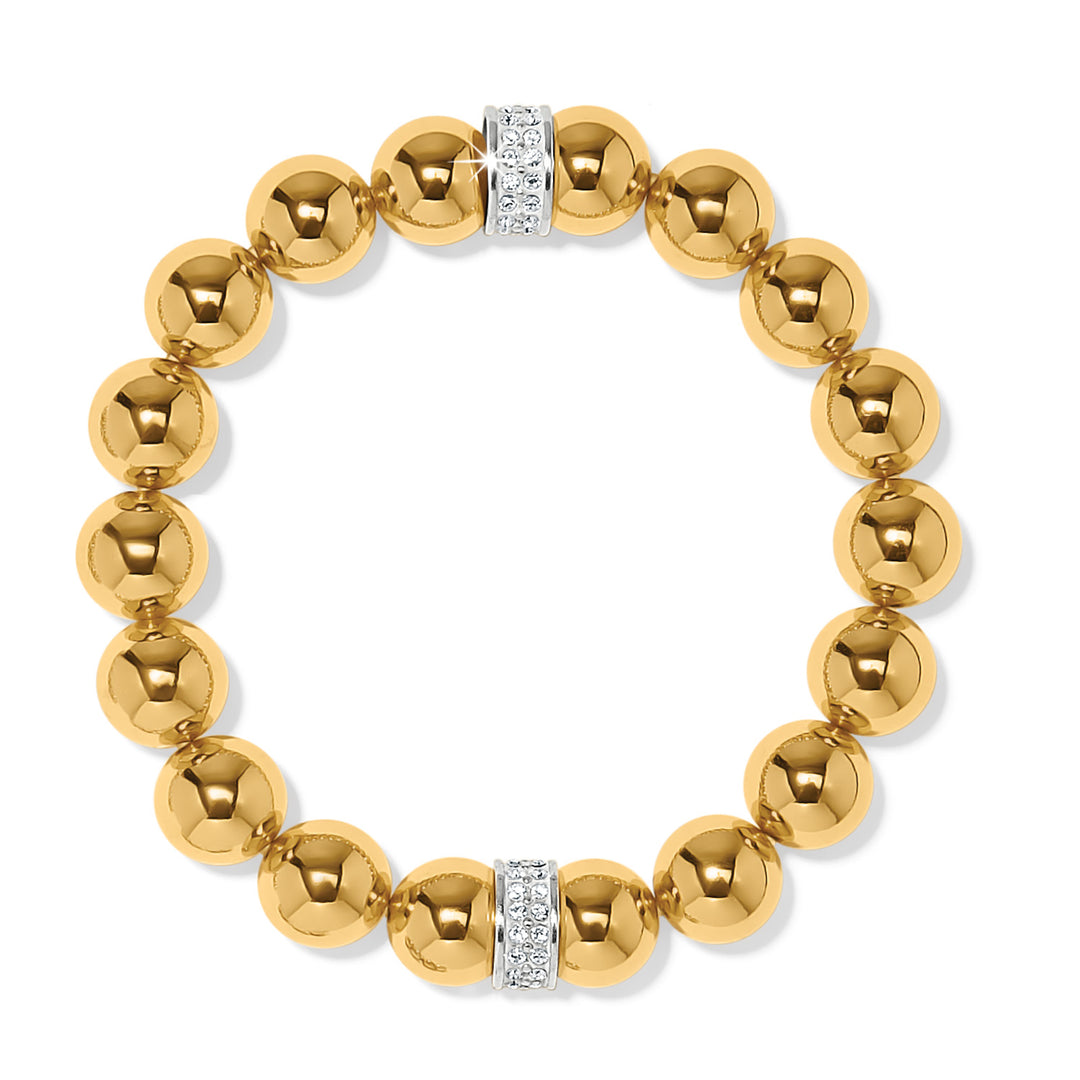 Meridian Stretch Bracelet, Gold