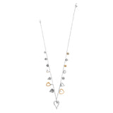 One Heart Large Long Necklace