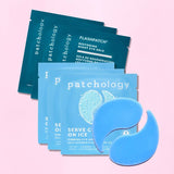 Something Blue Wedding Eye Gel Kit