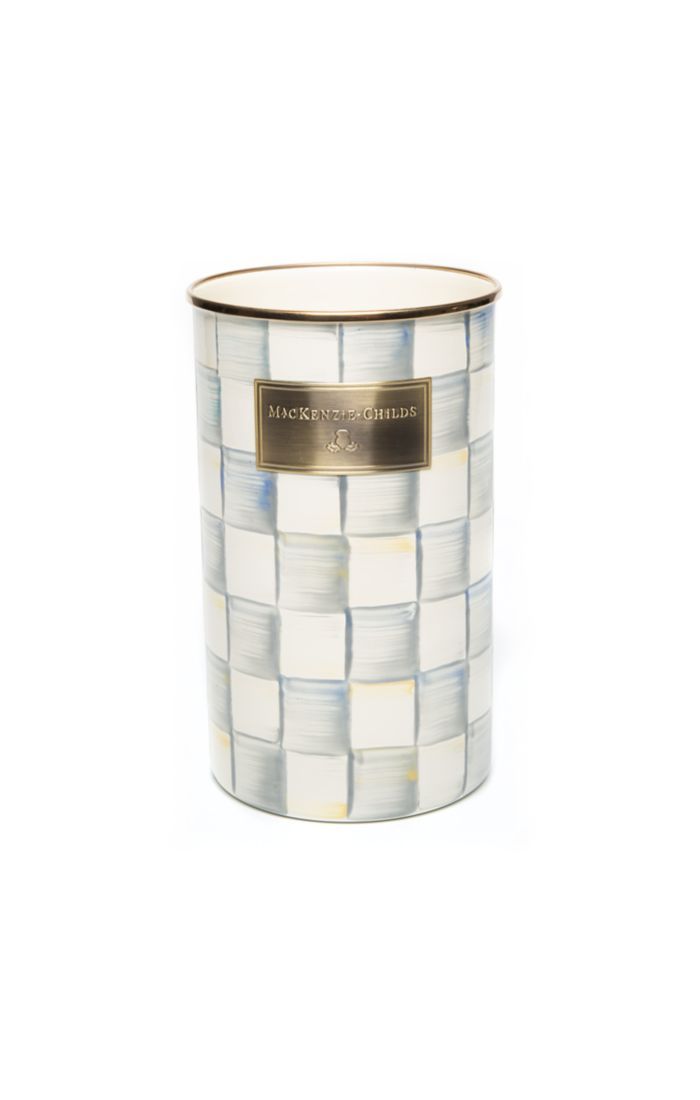 Sterling Check Utensil Holder