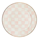 Rosy Check Enamel Charger/Plate