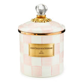 Rosy Check Enamel Small Canister