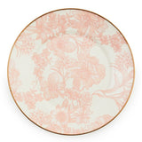Rosy English Garden Enamel Dinner Plate