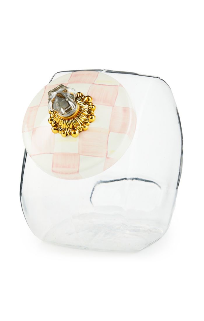 Rosy Check Cookie Jar
