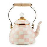 Rosy Check 2 Quart Tea Kettle