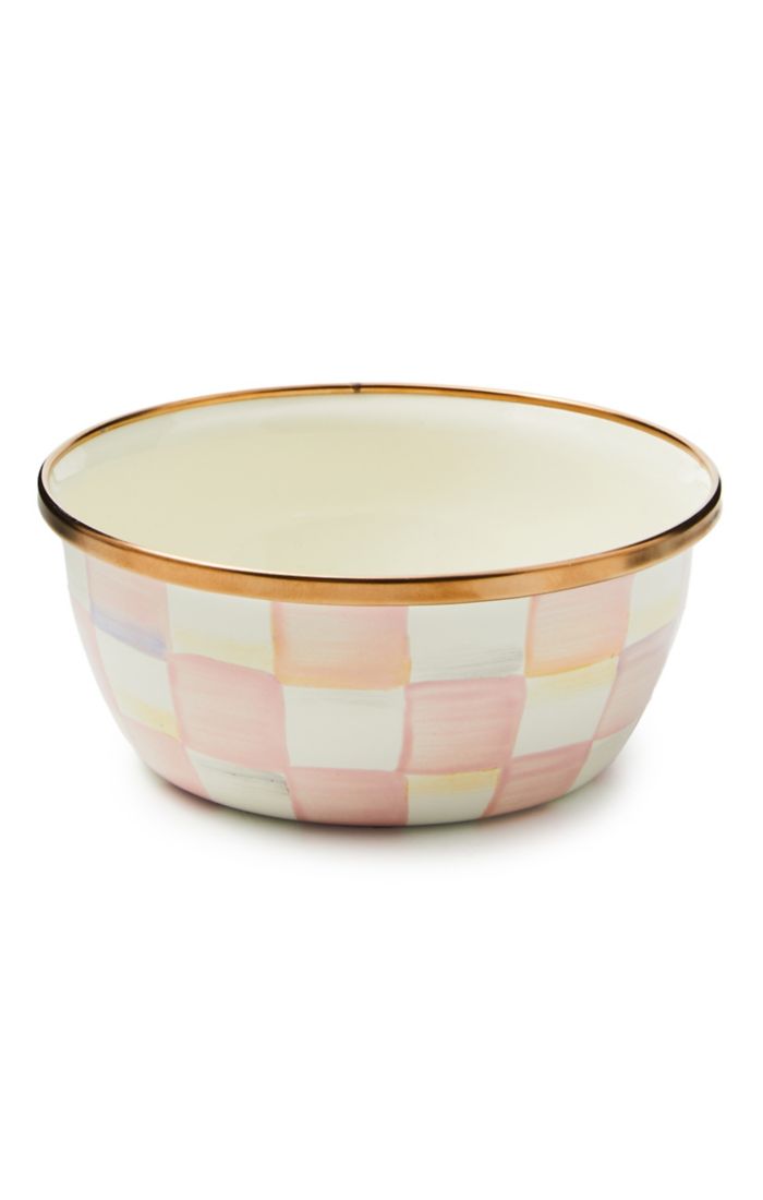 Rosy Check Pinch Bowl