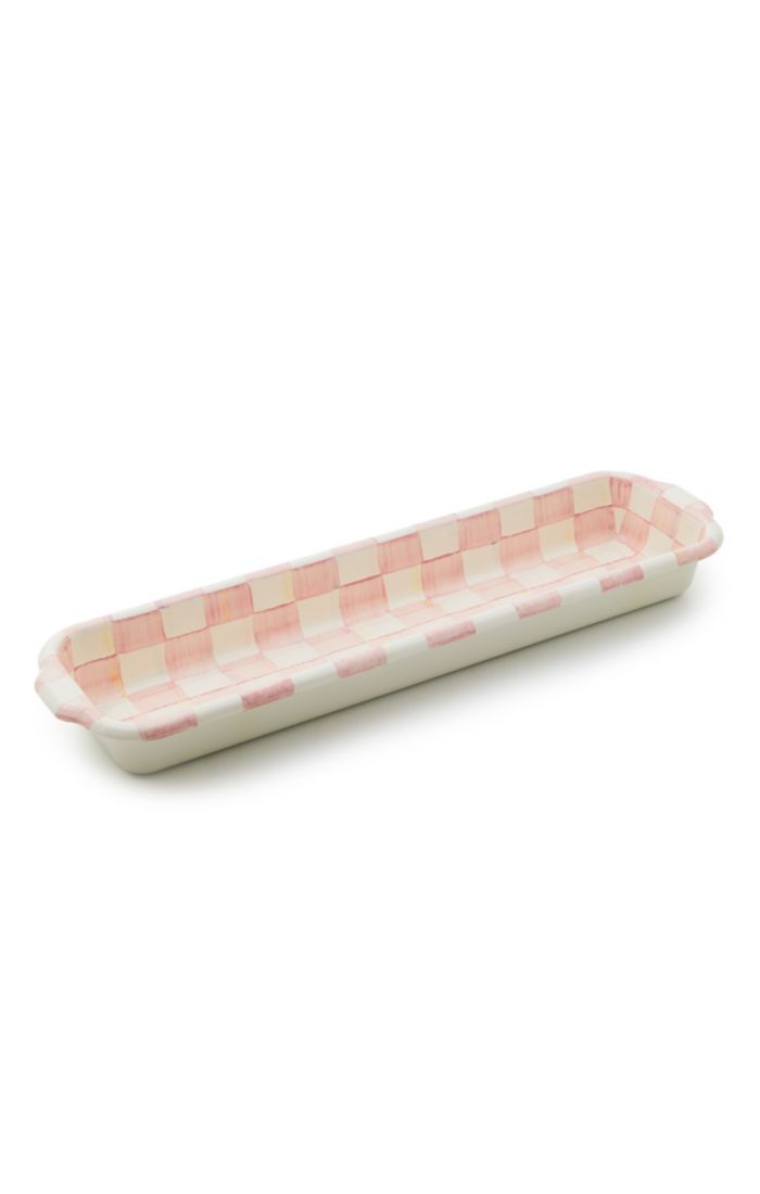 Rosy Check Baguette Dish