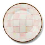 Rosy Check Appetizer Plates, Set of 4