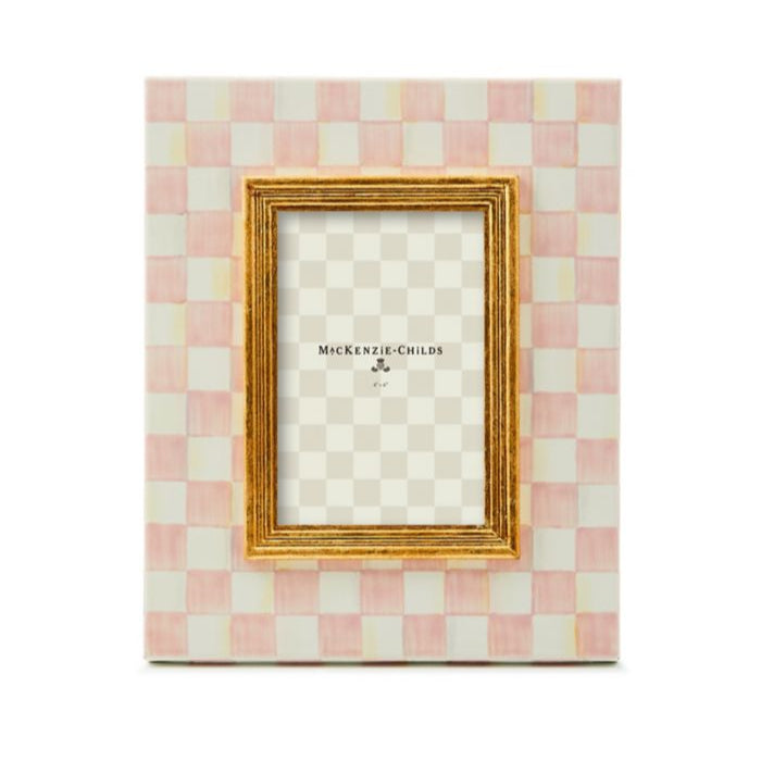 Rosy Check 4" x 6" Frame