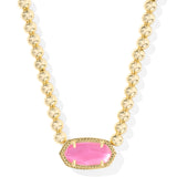 Elisa Beaded Gold Necklace, Azalea Illusion