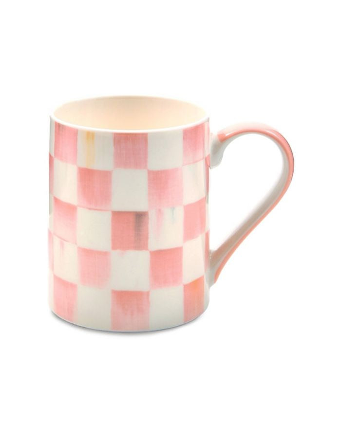 Rosy Check Porcelain Mug