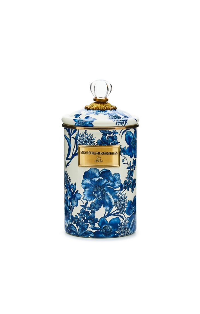 Royal English Garden Large Canister