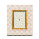 Rosy Check 5" x 7" Frame
