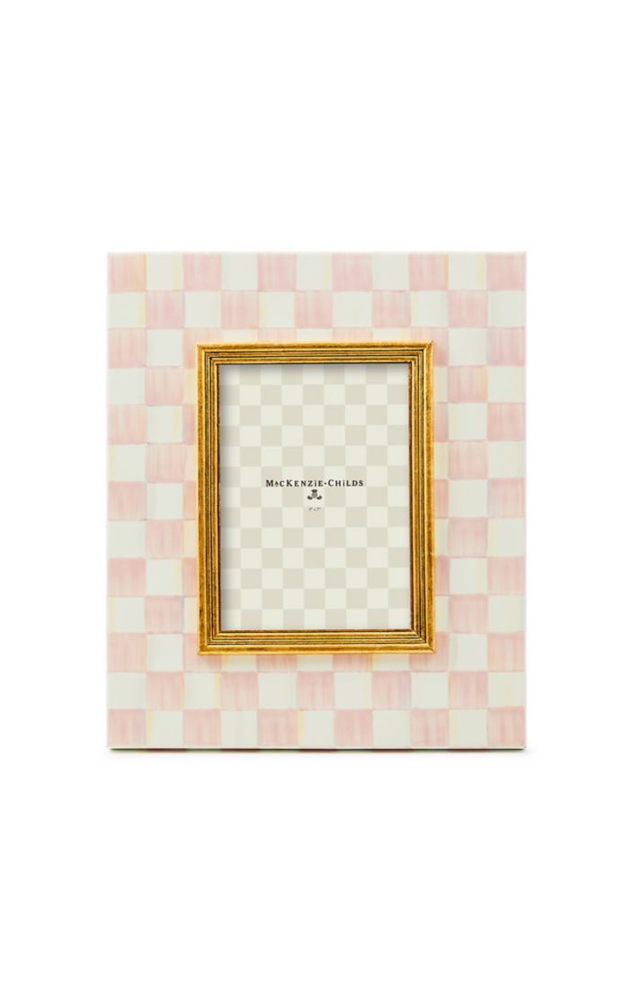 Rosy Check 5" x 7" Frame