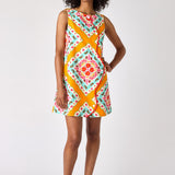 Zaire Dress, Tiles