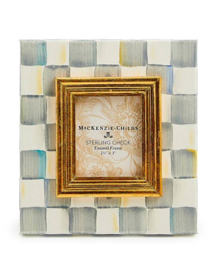 Sterling Check 2.5" x 3 Frame