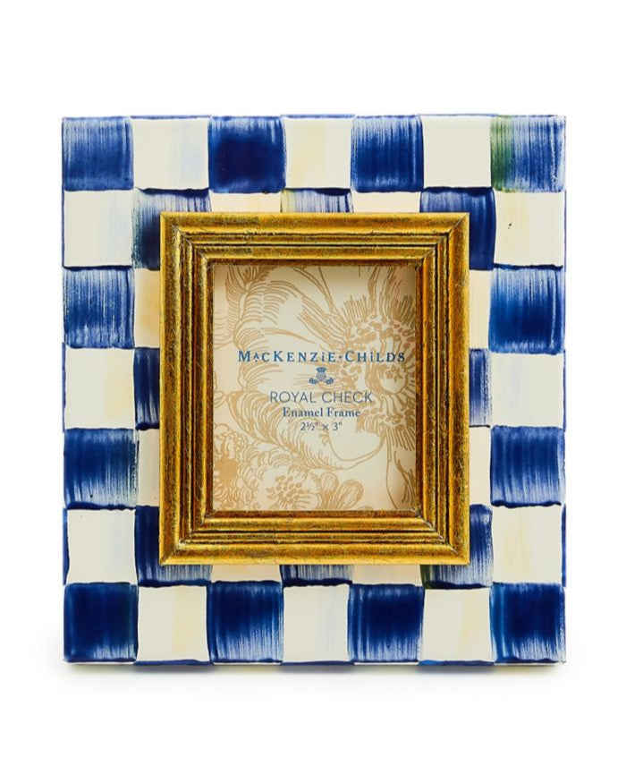 Royal Check 2.5" x 3" Frame