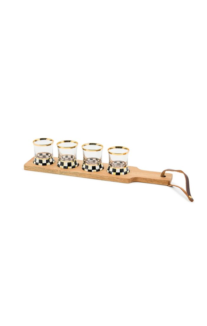 Courtly Check Flight Board